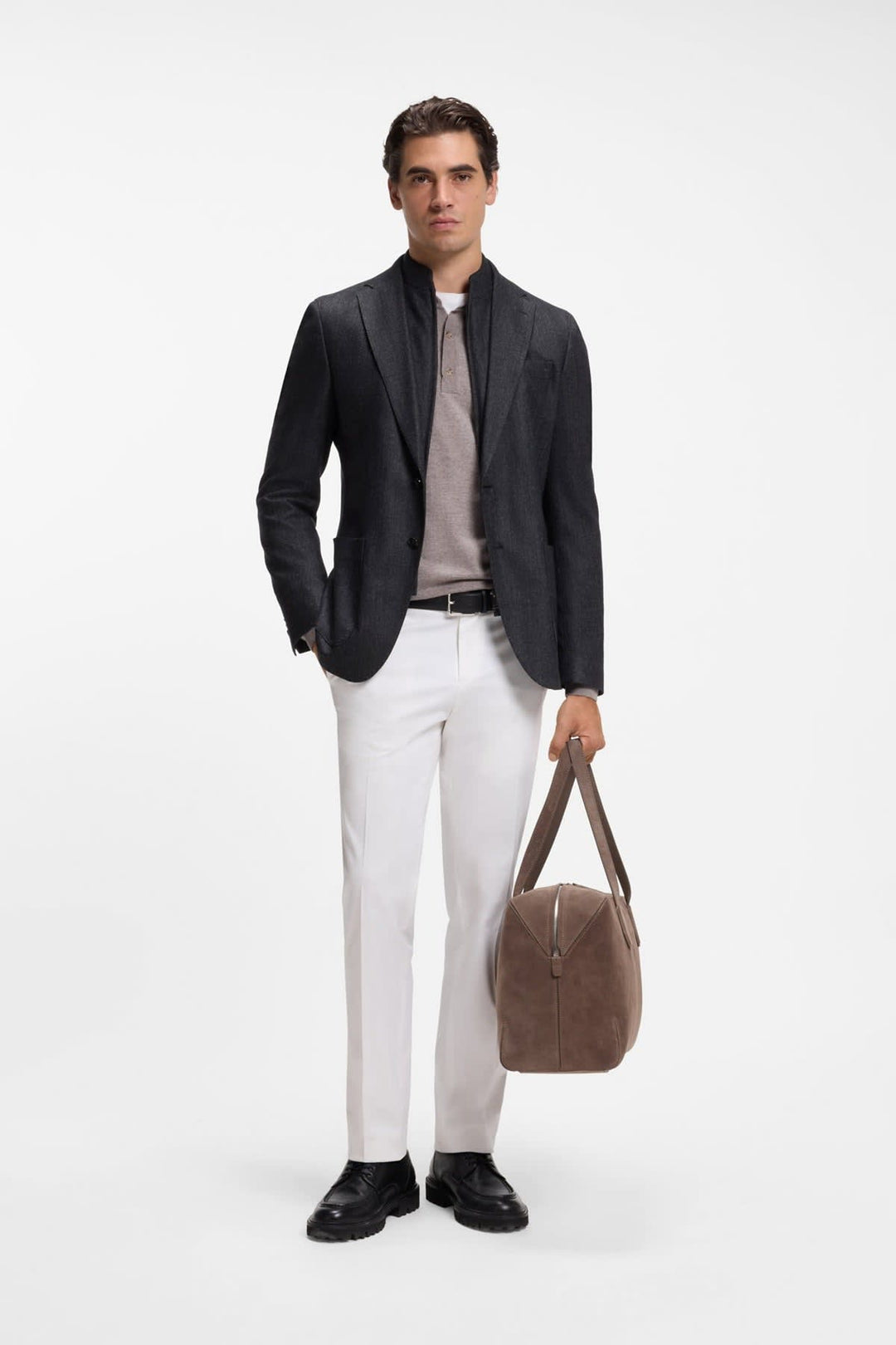 Veston à plastron intégré pour homme Hugo Boss