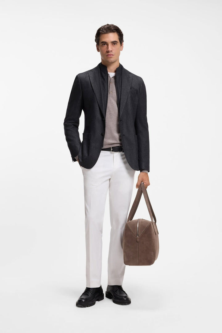 Veston à plastron intégré pour homme Hugo Boss