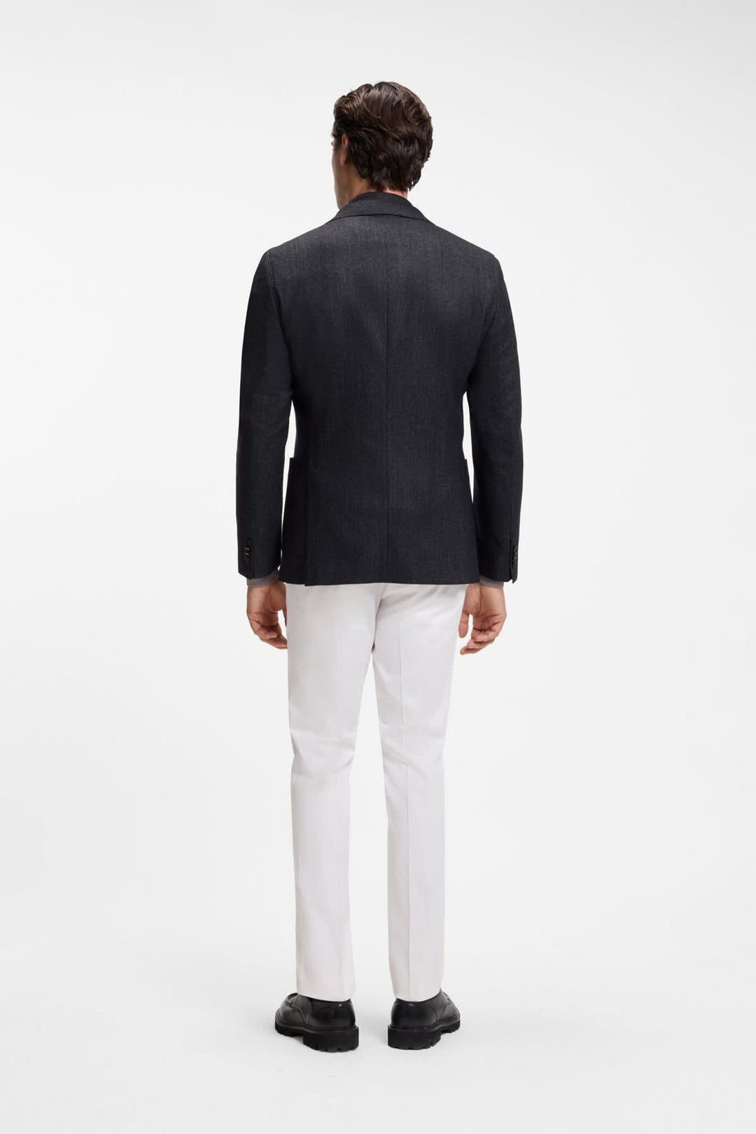 Veston à plastron intégré pour homme Hugo Boss