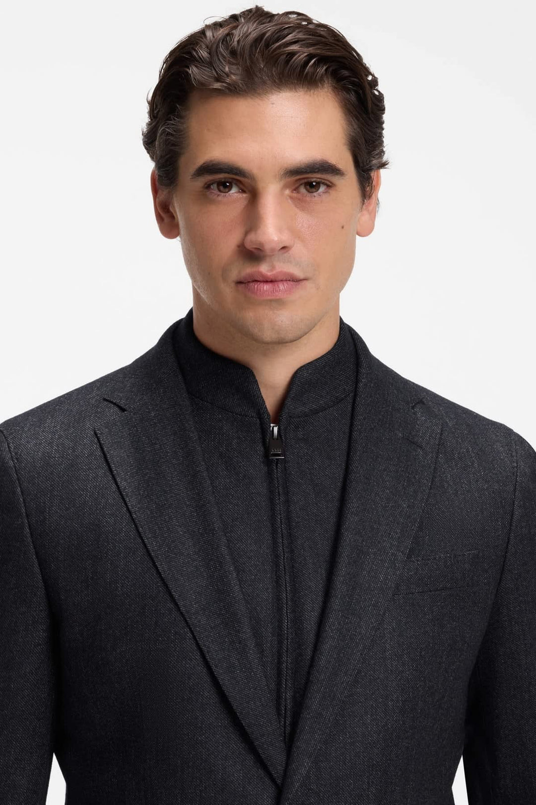 Veston à plastron intégré pour homme Hugo Boss