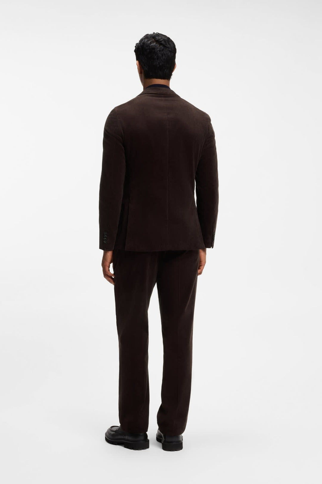 Veston en velours côtelé pour homme Hugo Boss