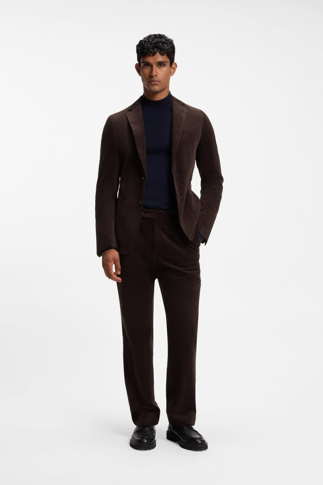 Veston en velours côtelé pour homme Hugo Boss