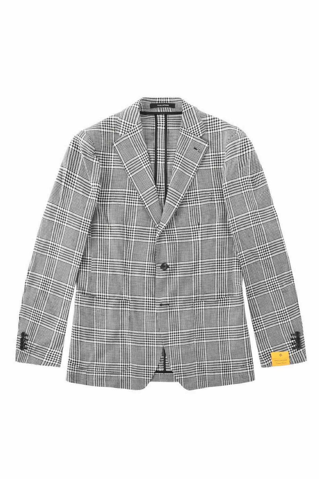 Front view of a gray Tagliatore men&