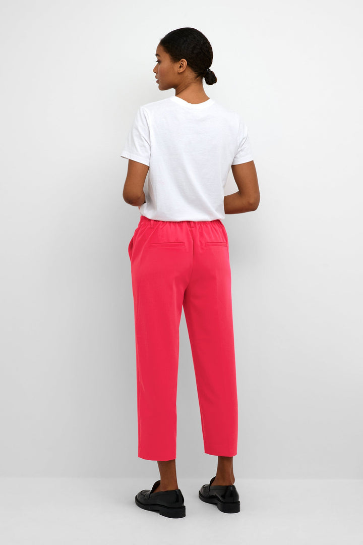 Pantalon court sakura Femme - Bas - Pantalon - Pantalon habillé Kaffe