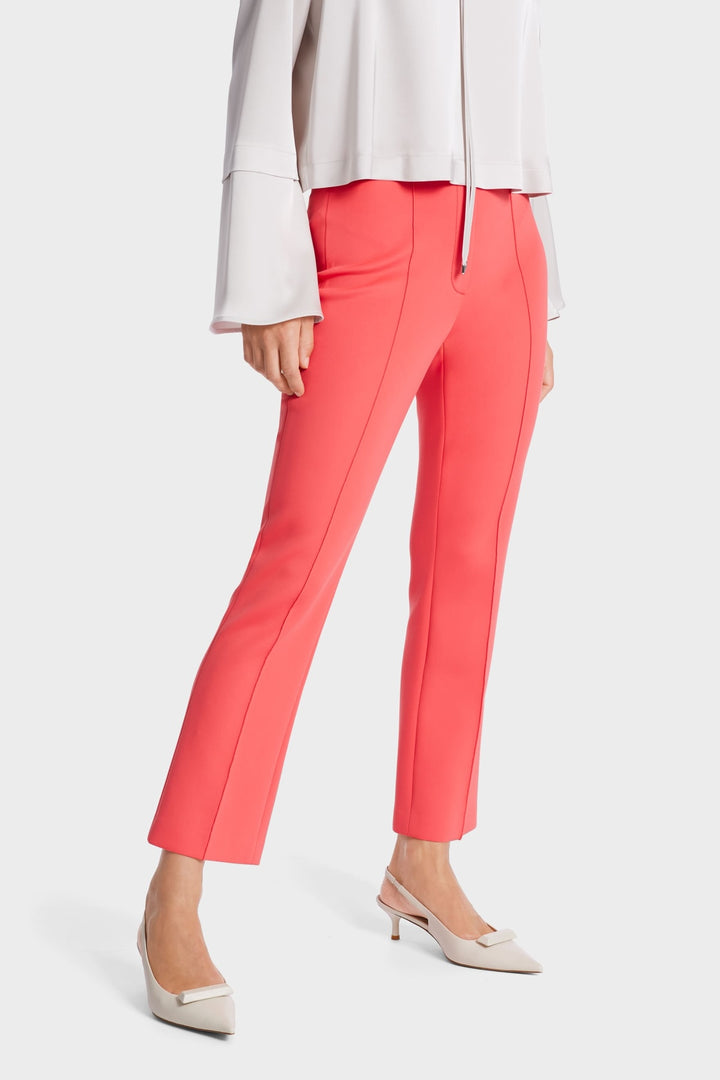 Pantalon FREDERICA en jersey scuba