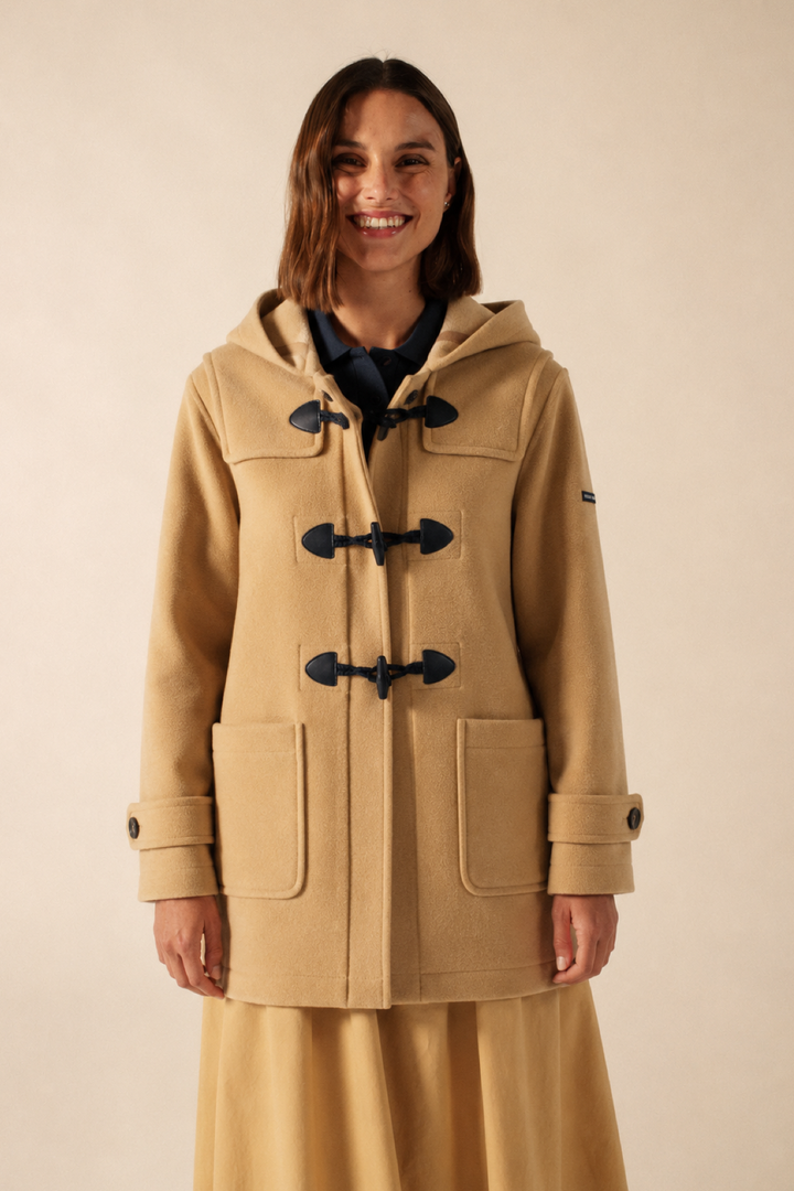 Manteau Duffle à capuchon