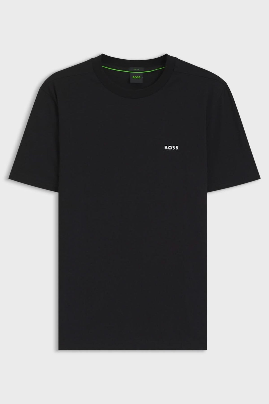 T-shirt en coton extensible avec logo