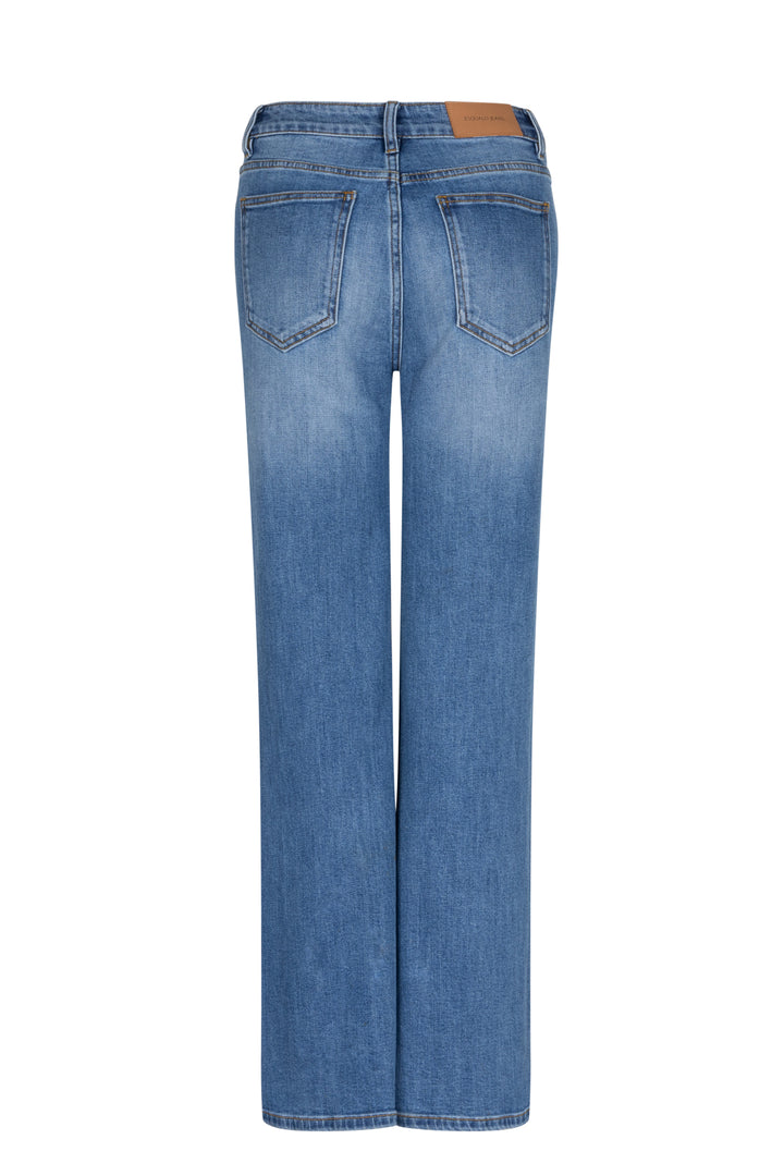 Jeans jambe évasée