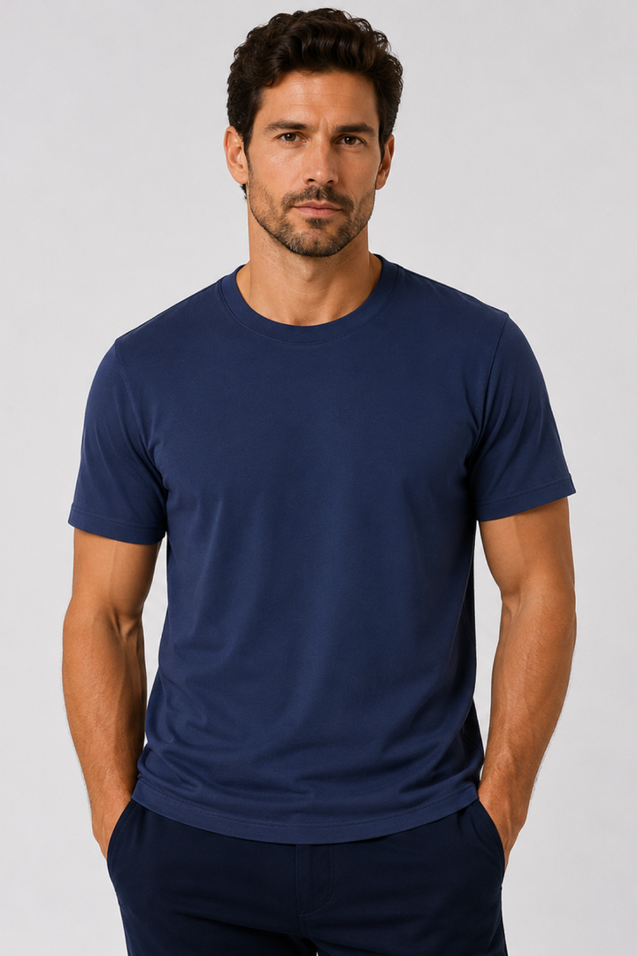 T-shirt essentiel col rond