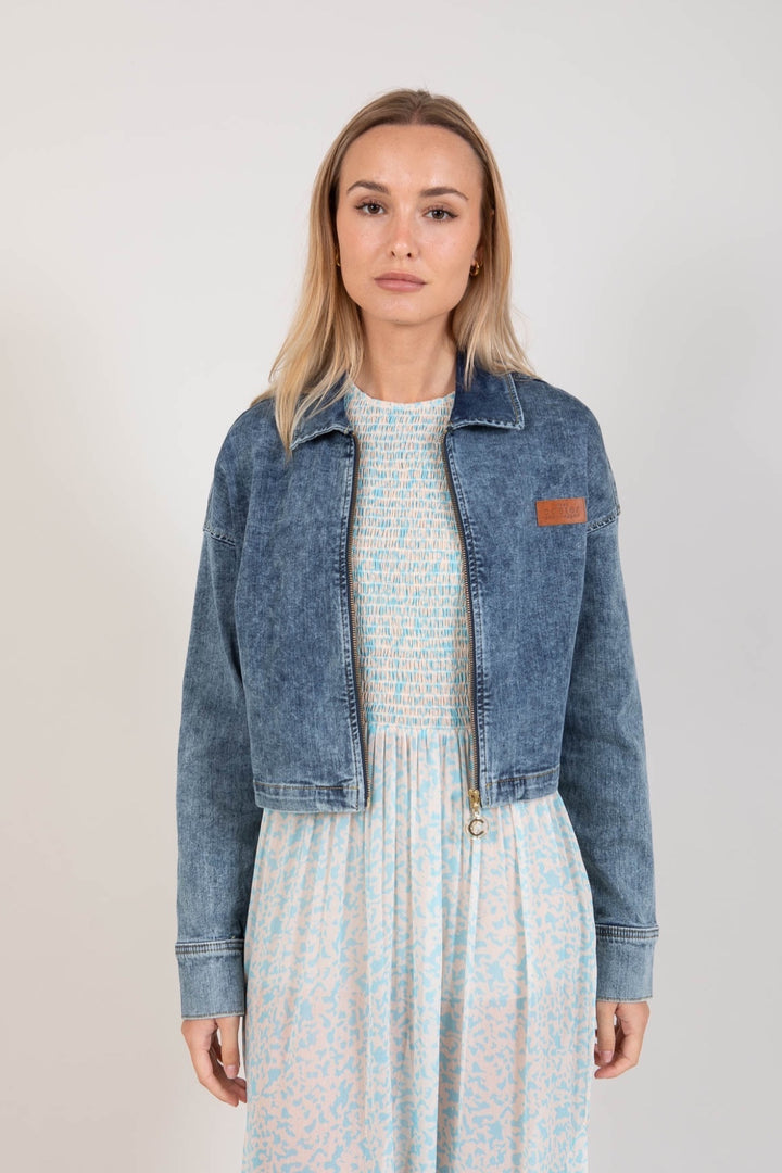 Veste en jean