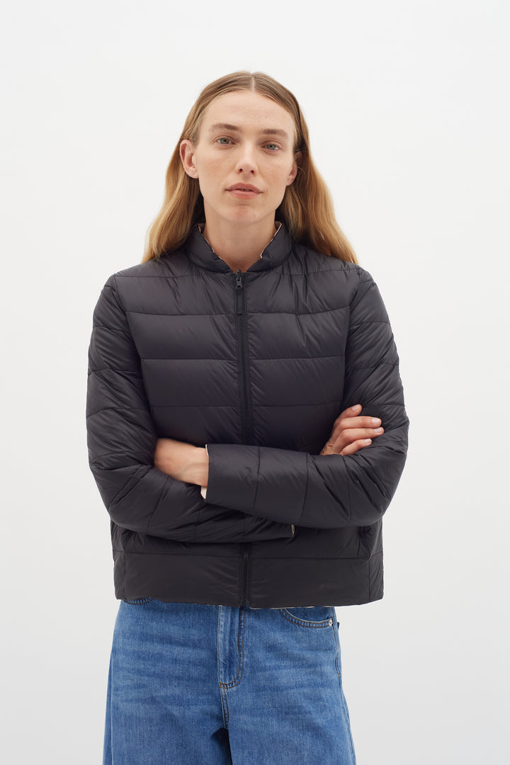 Manteau réversible Lila