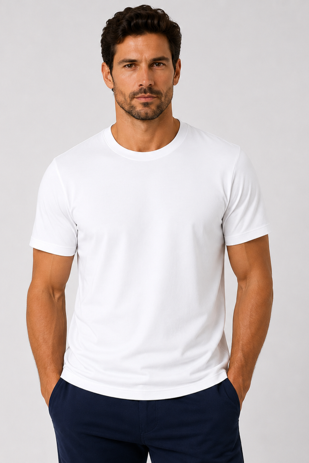 T-shirt essentiel col rond