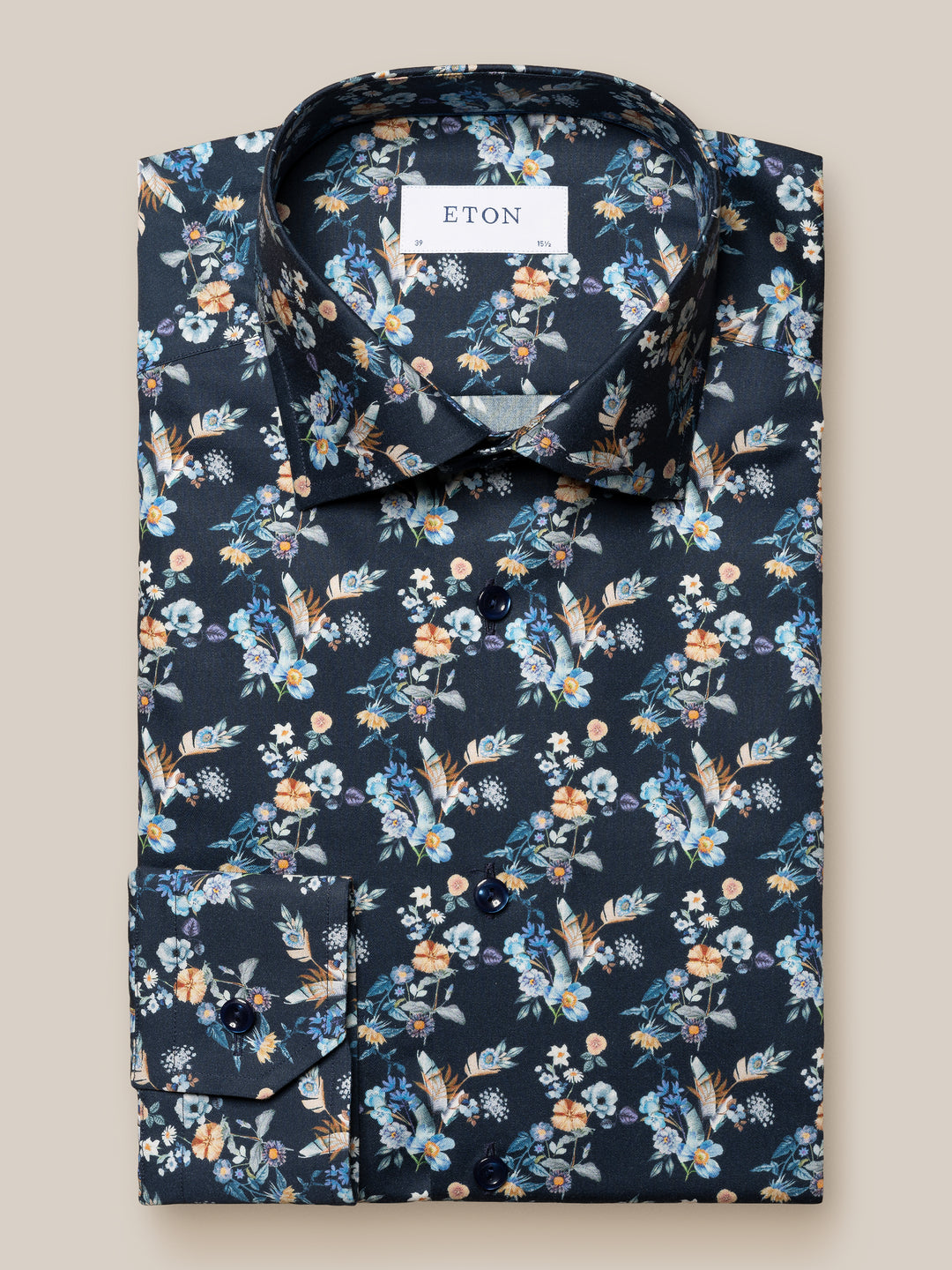 Chemise imprimé fleurs