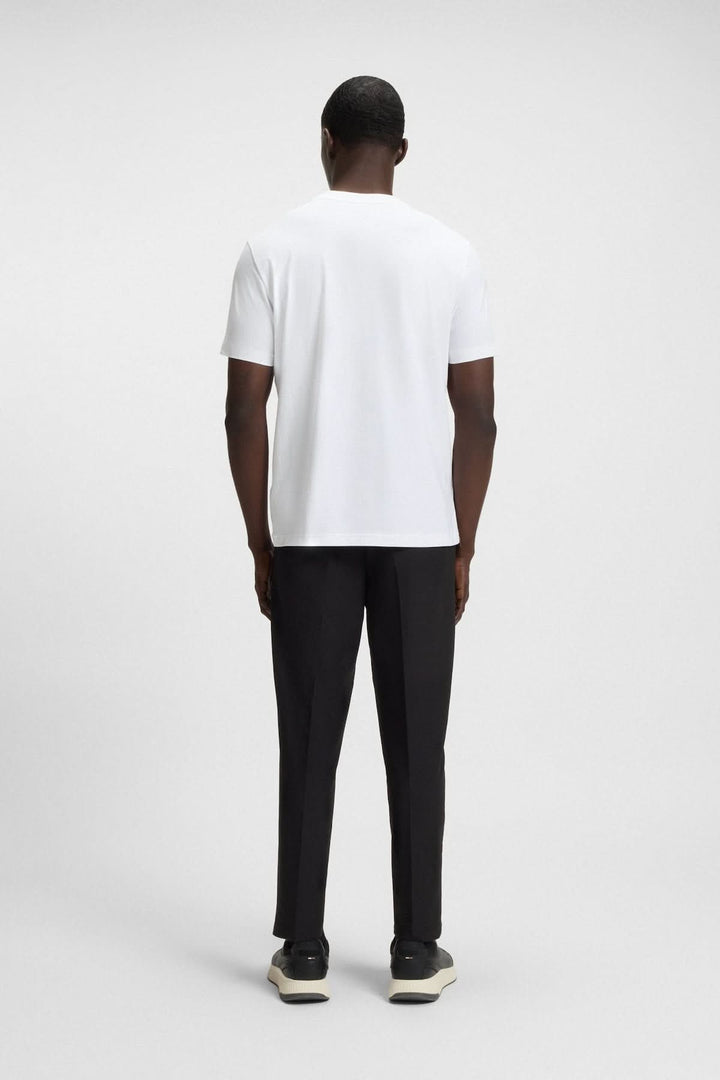 T-shirt en coton extensible avec logo