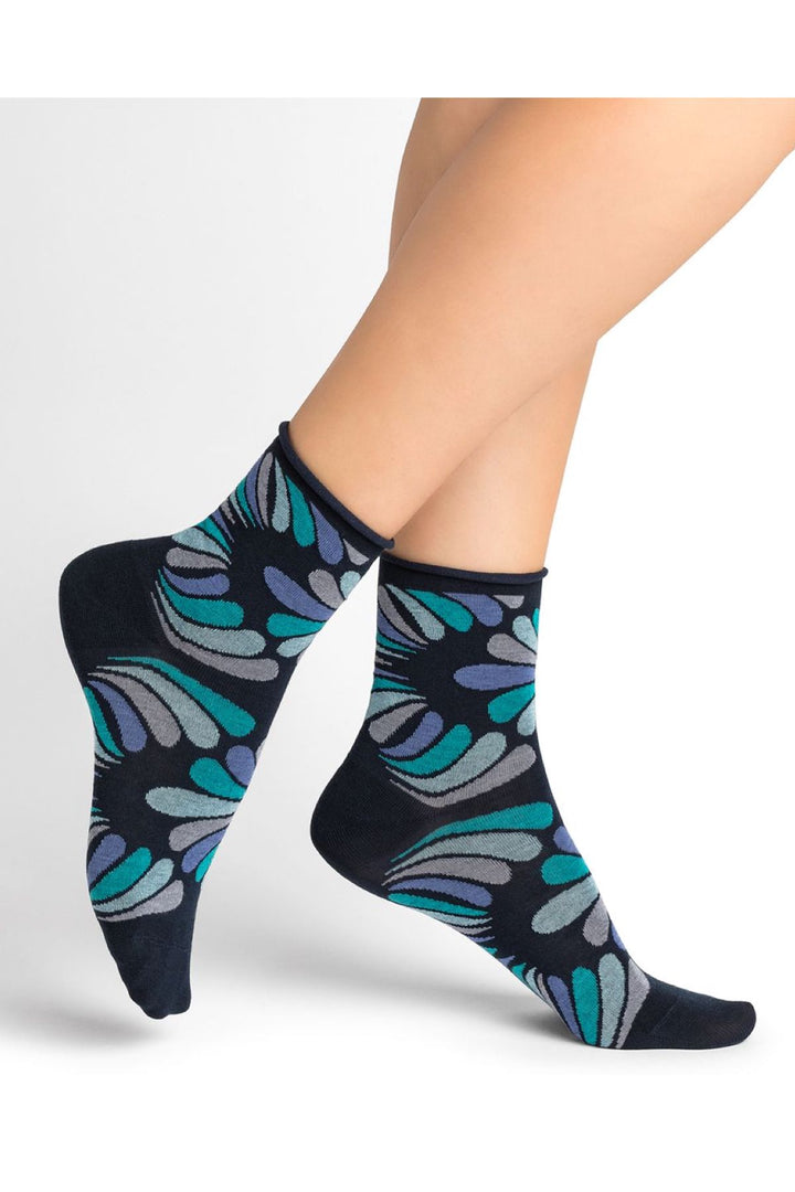 Chaussettes Flower Power