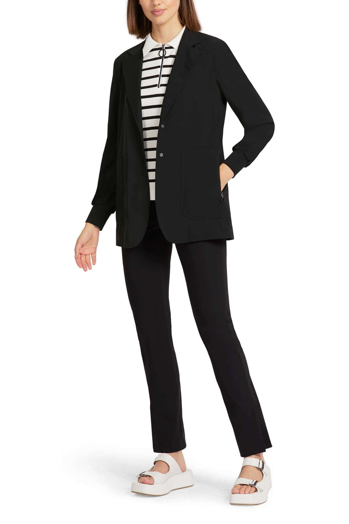 Blazer aux détails sportifs Femme - Veston Marc Cain