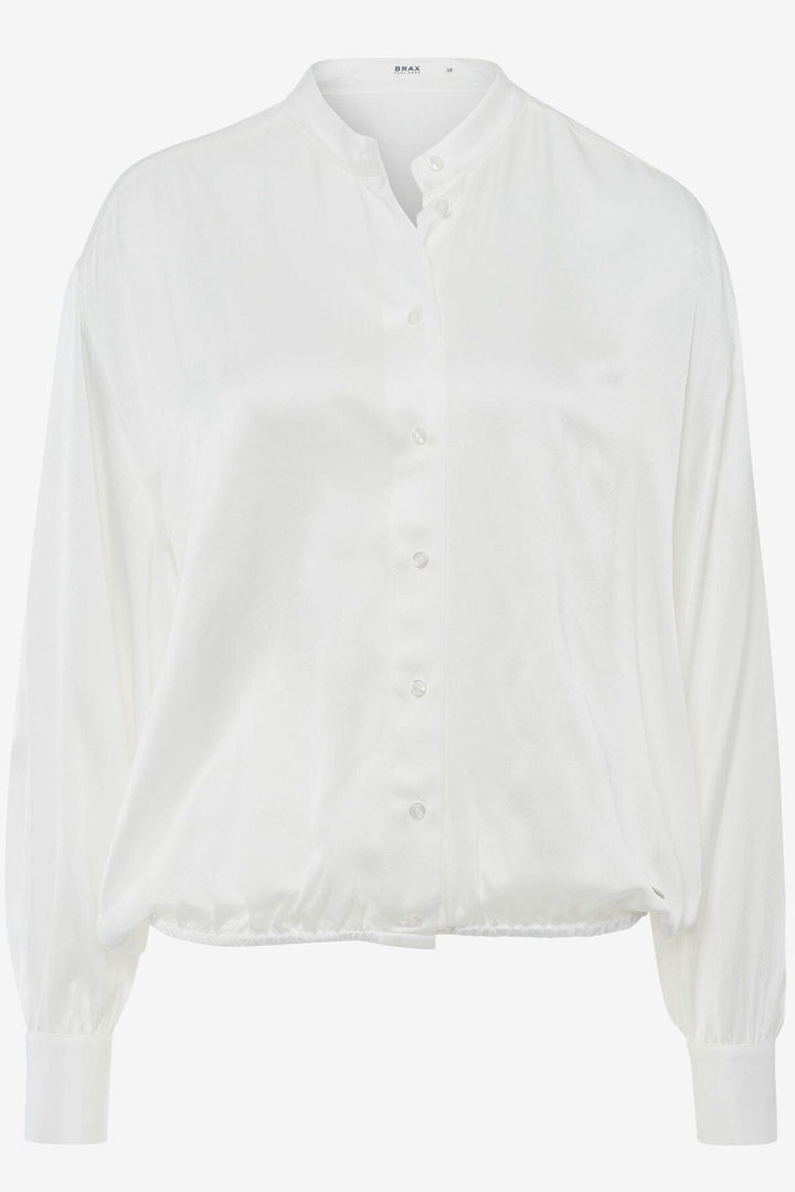 Blouse soyeuse Viv Femme - Blouses et chemises - Blouses et chemises sans col Brax