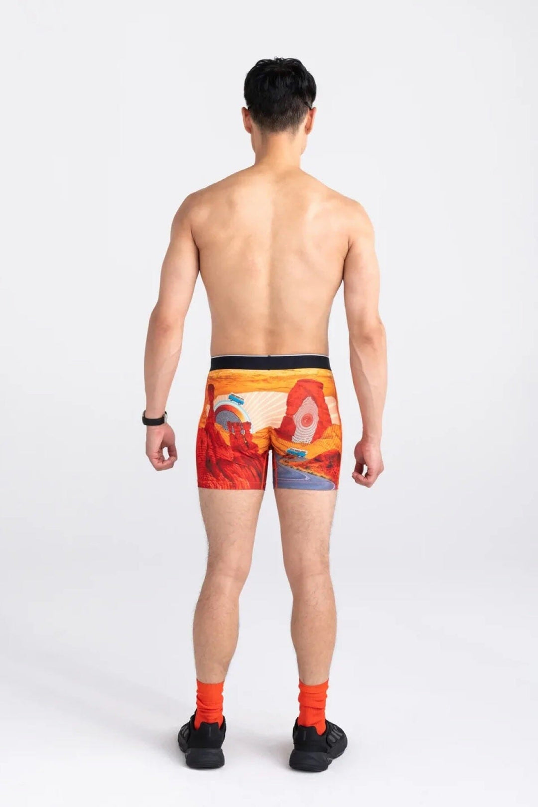 Boxer Hoodoo U Love Homme - Accessoires - Boxer SAXX