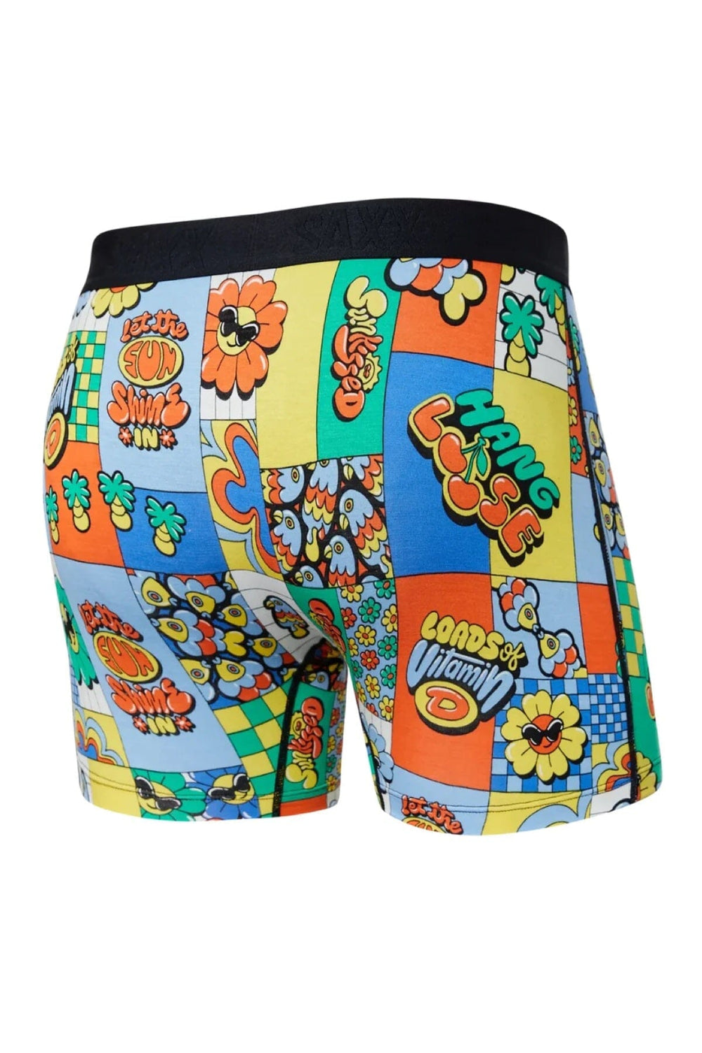 Boxer super doux motif "Laissez le soleil briller" Homme - Accessoires - Boxer SAXX