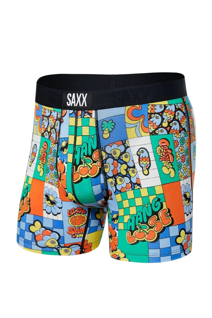 Boxer super doux motif "Laissez le soleil briller" Homme - Accessoires - Boxer SAXX