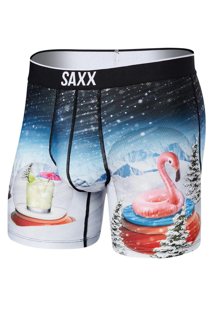 Boxer Vibe flamant rose Homme - Accessoires - Boxer SAXX