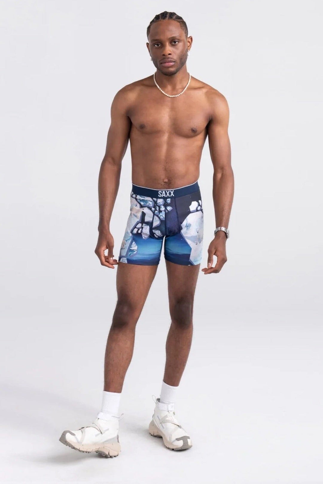 Boxer Volt ours polaire Homme - Accessoires - Boxer SAXX