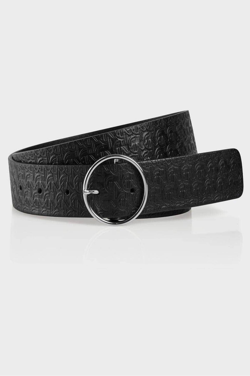 Ceinture avec gaufrage MC Femme - Accessoires - Ceinture Marc Cain