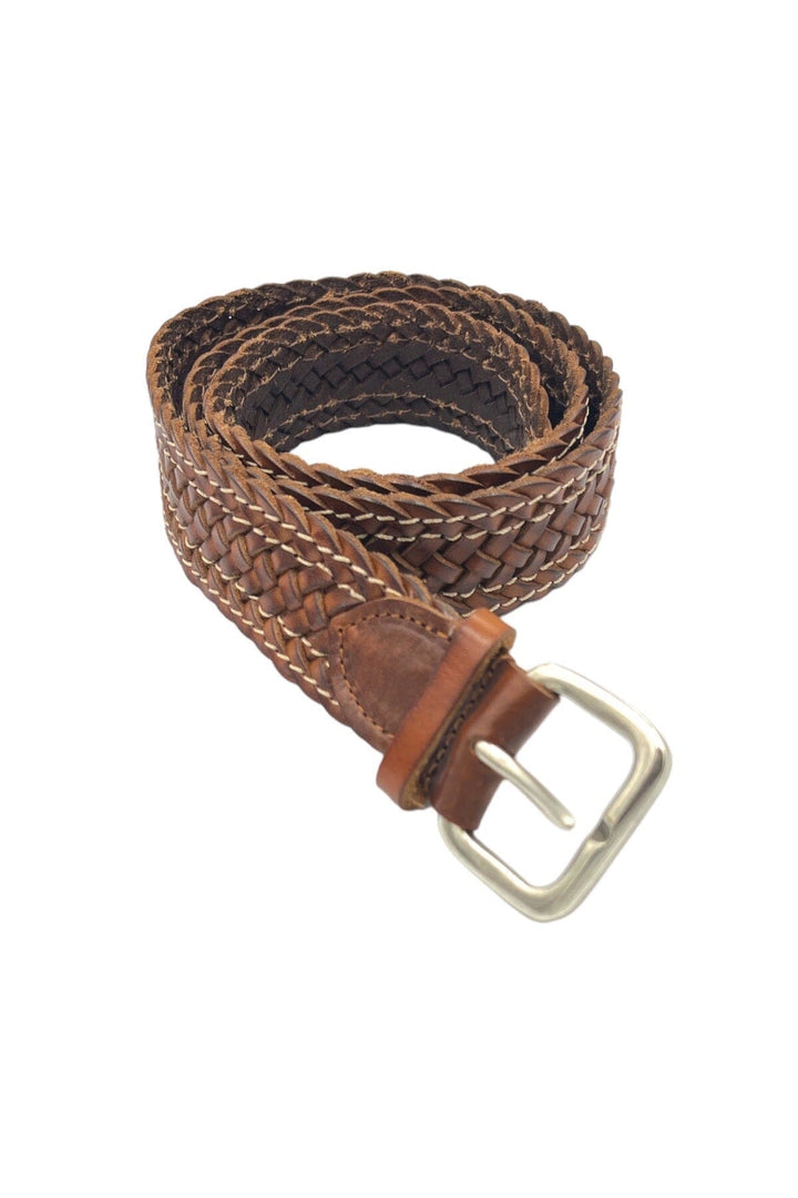 Ceinture tressée Norvegia Homme - Accessoires - Ceinture GAVAZZENI