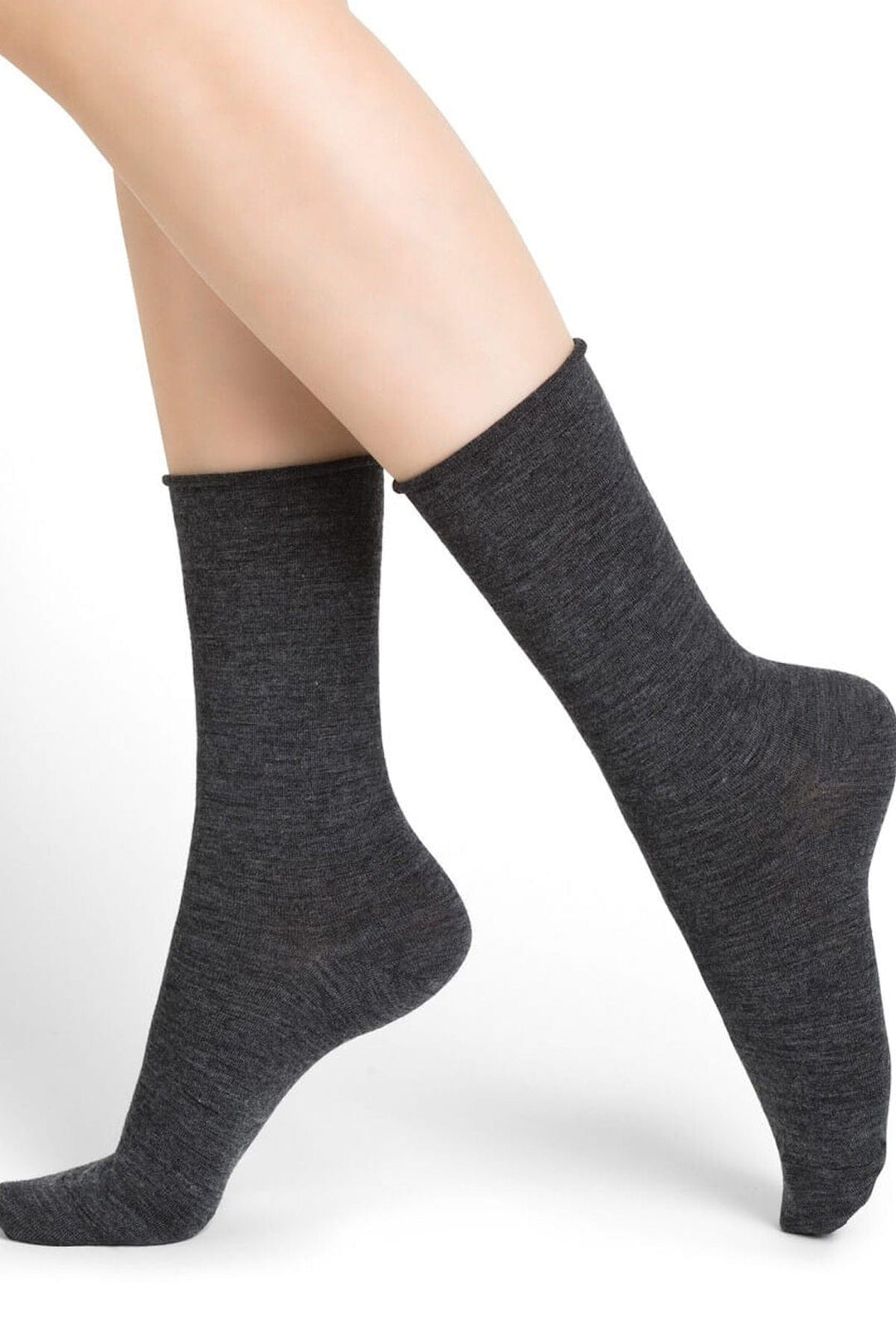 Chaussettes Laine Fine Femme - Accessoires - Chaussette Bleuforêt