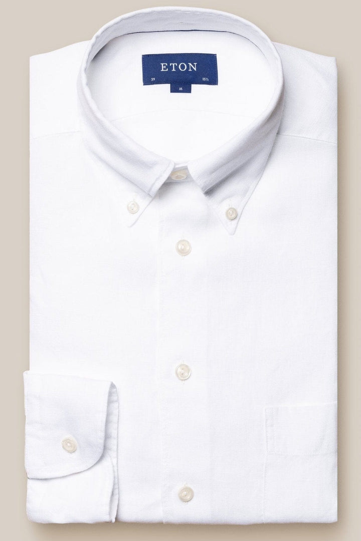 Chemise en lin Homme - Chemise - Chemise habillée Eton