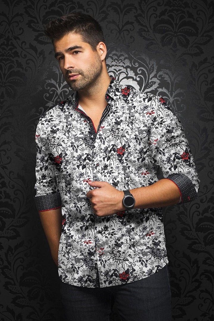 Chemise Garnett Homme - Chemise - Chemise habillée AU NOIR