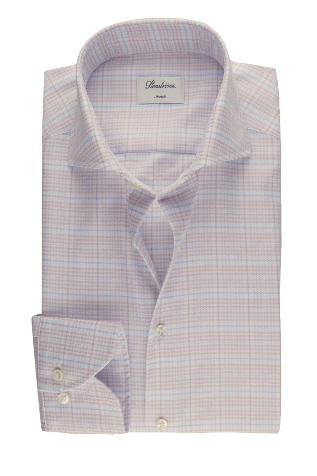 Chemise rose et bleue Homme - Chemise - Chemise habillée Stenstroms