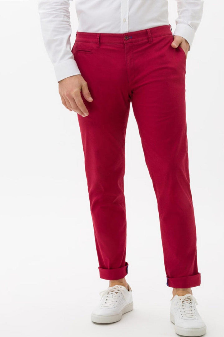 Chino hi-flex de coton Homme - Pantalon - Pantalon chino Brax