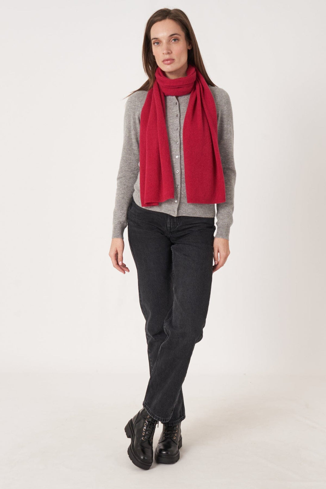 Foulard droit Repeat Cashmere 