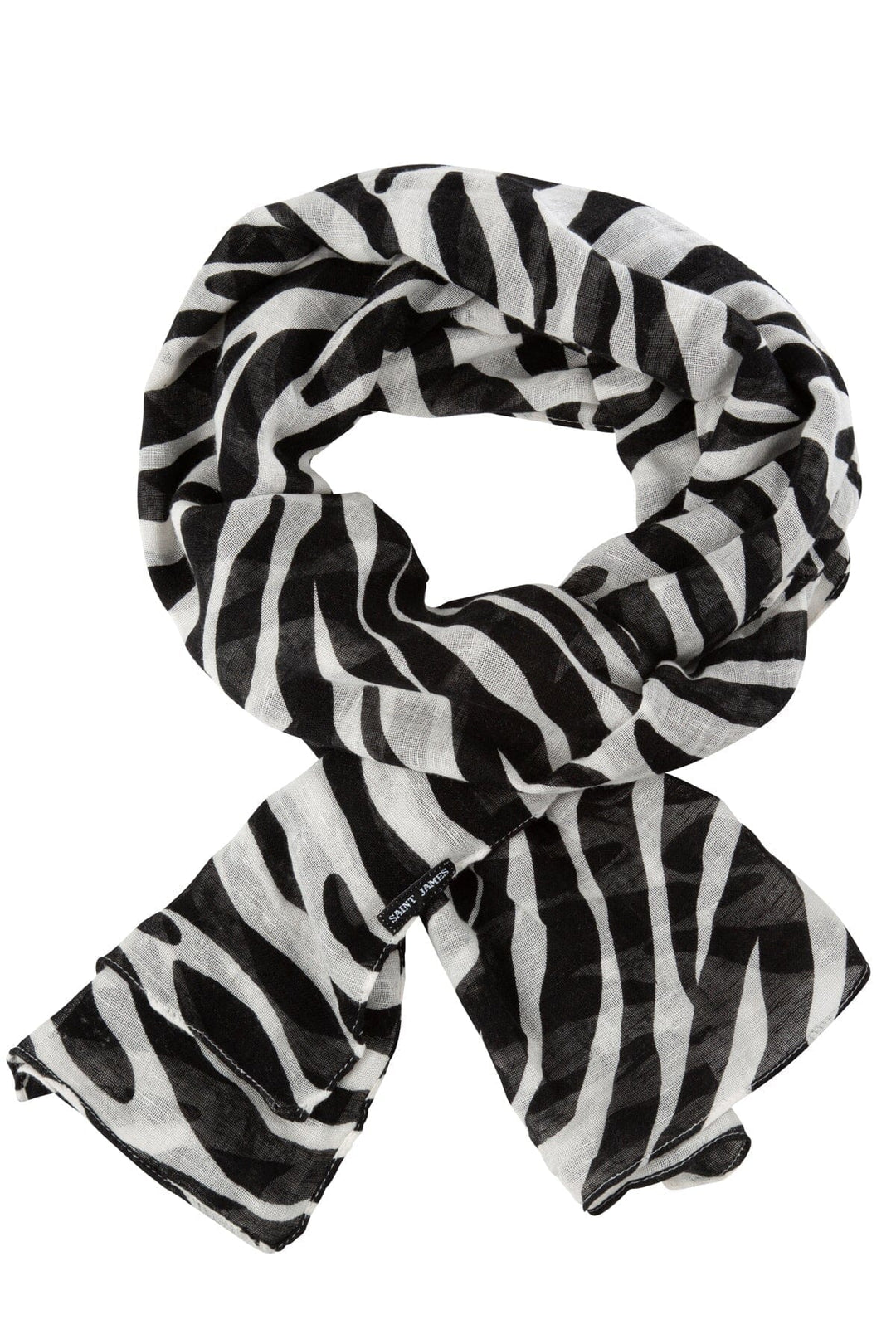 FOULARD ZEBRE Femme - Vêtements d'extérieur - Foulard Saint James