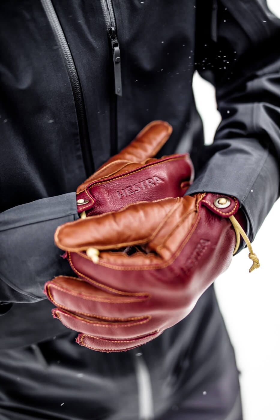 Gant de cuir Wakayama Homme - Accessoires - Gants - Gants de cuir Hestra