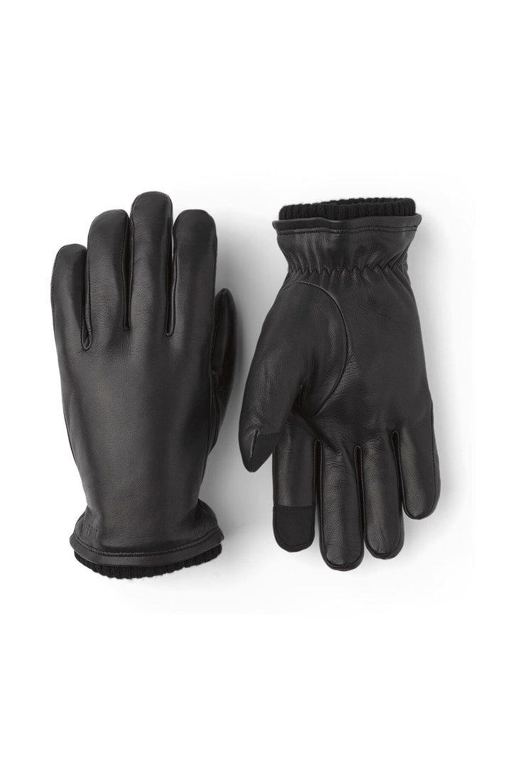 Gant John noir Homme - Accessoires - Gants Hestra