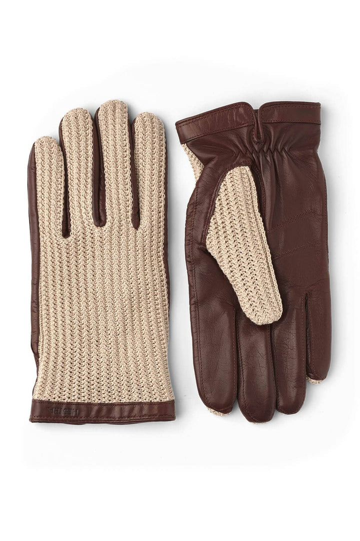 Gant texturé de cuir Adam Homme - Accessoires - Gants - Gants de cuir Hestra