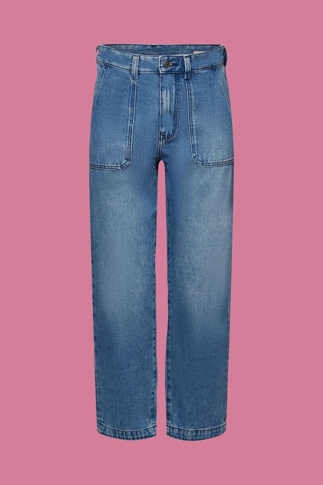 Jean coupe Dad Femme - Bas - Pantalon - Jeans Esprit