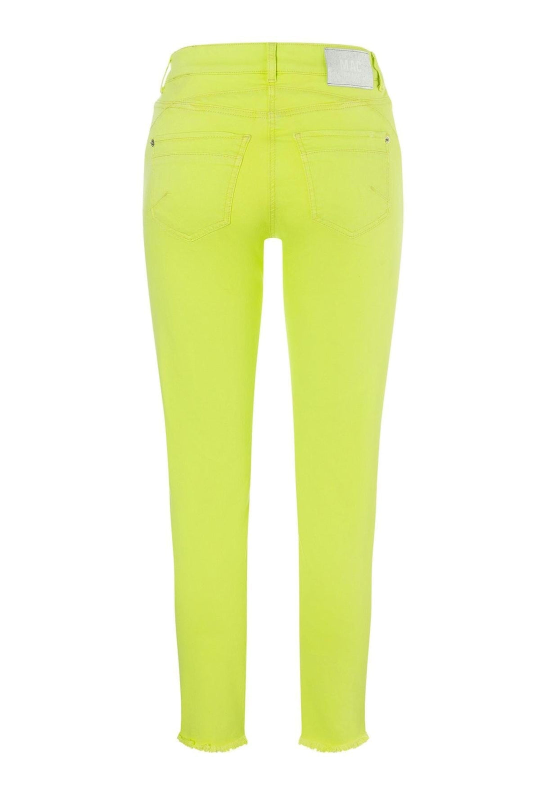 Jean vert fluo rich slim chic Femme - Bas - Pantalon - Jeans Mac Jeans