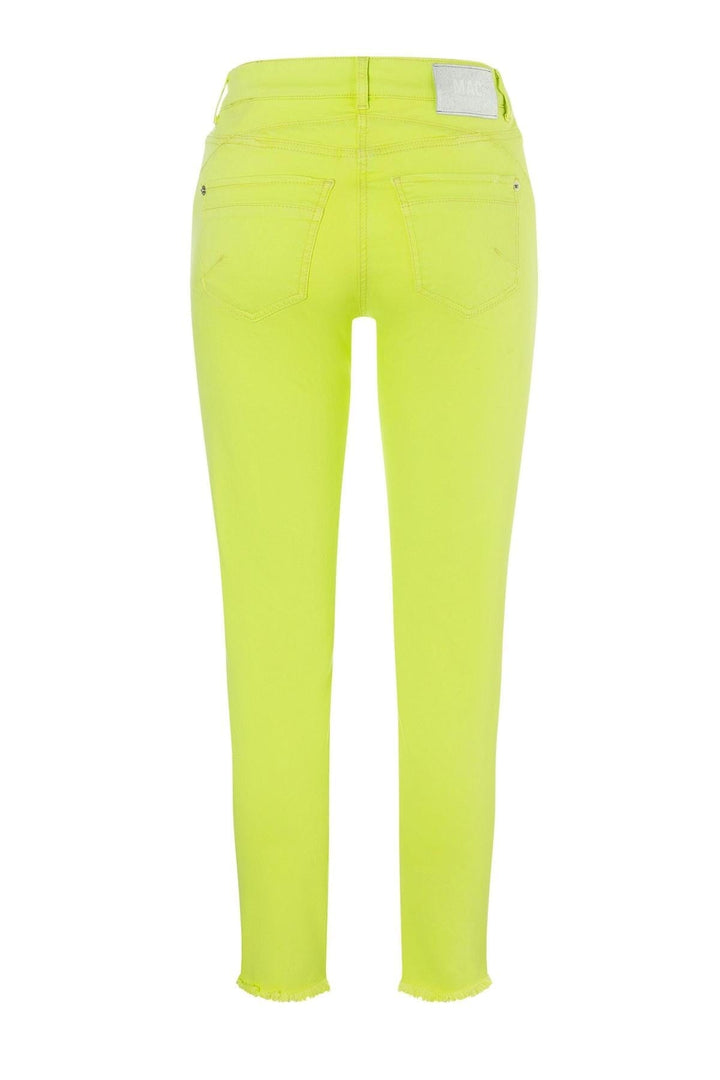 Jean vert fluo rich slim chic Femme - Bas - Pantalon - Jeans Mac Jeans