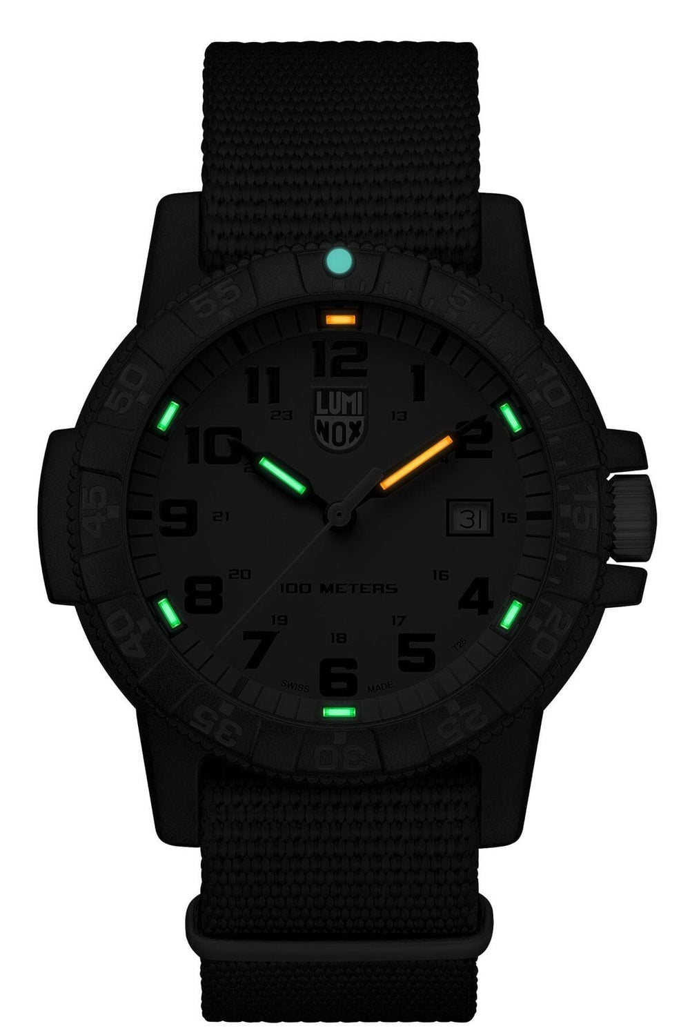 Leatherback Sea Turtle Giant 0337 Homme - Accessoires - Montre Luminox