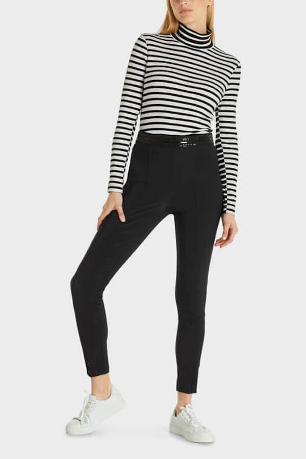 Legging doublé en polar Femme - Bas - Legging Marc Cain