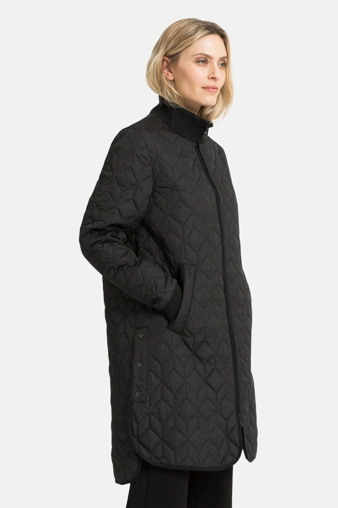 Manteau matelassé Ilse Jacobsen 34 Noir 