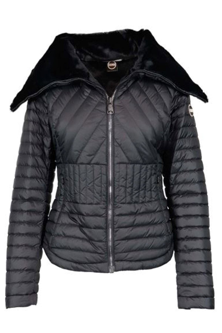 Manteau noir matelassé Femme - Vêtements d'extérieur - Manteau Colmar