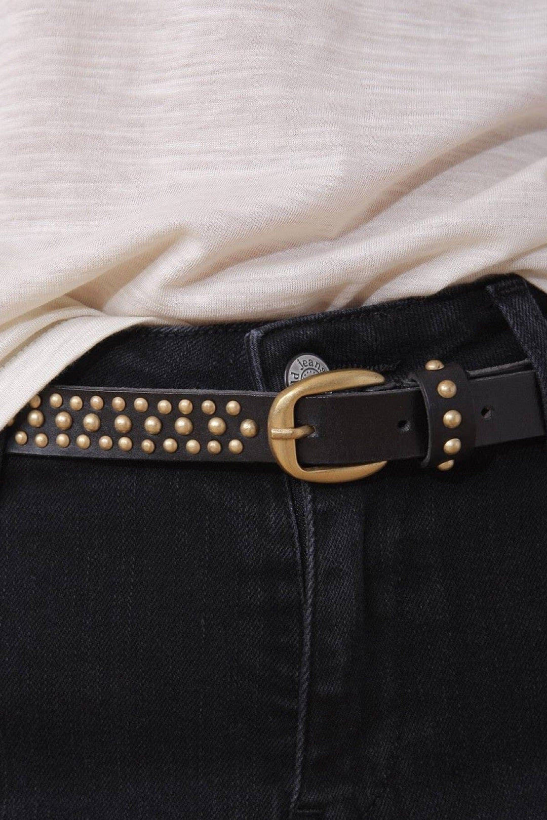 Mini ceinture à clous Femme - Accessoires - Ceinture Indi & cold