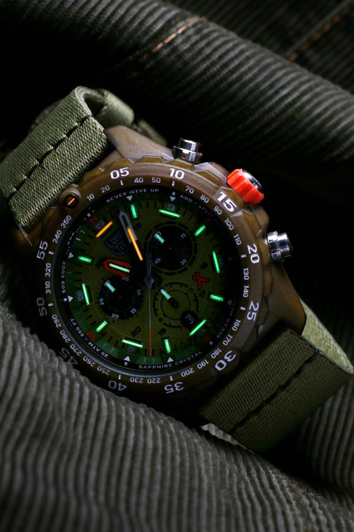 Montre Bear Grylls Master ECO Tide Series XB.3757.ECO Homme - Accessoires - Montre Luminox