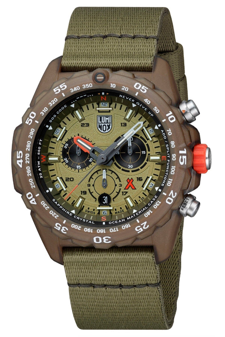 Montre Bear Grylls Master ECO Tide Series XB.3757.ECO Homme - Accessoires - Montre Luminox