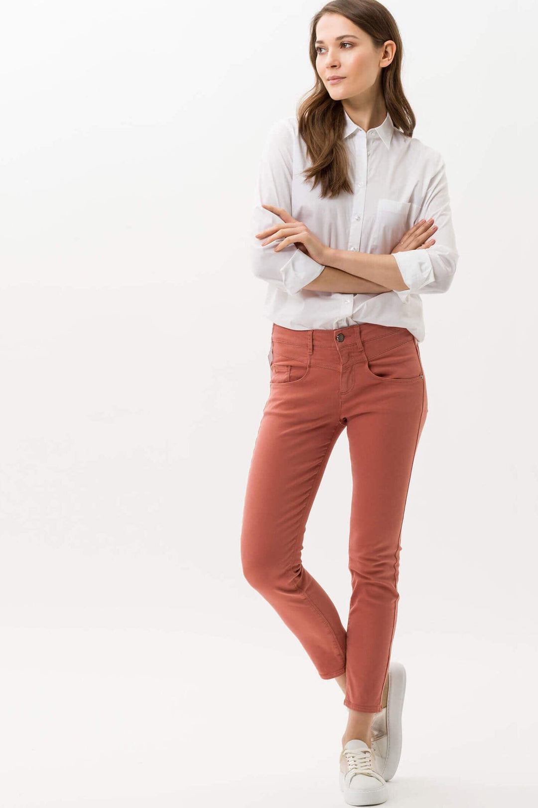 Pantalon Ana S Femme - Bas - Pantalon - Jeans Brax