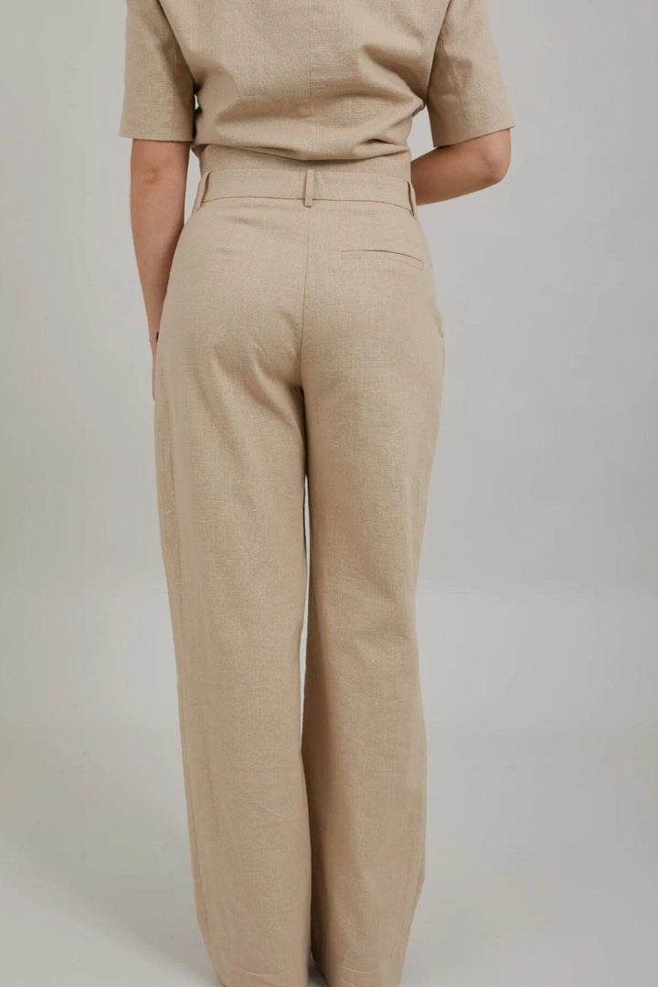 Pantalon avec jambes larges Femme - Bas - Pantalon coster